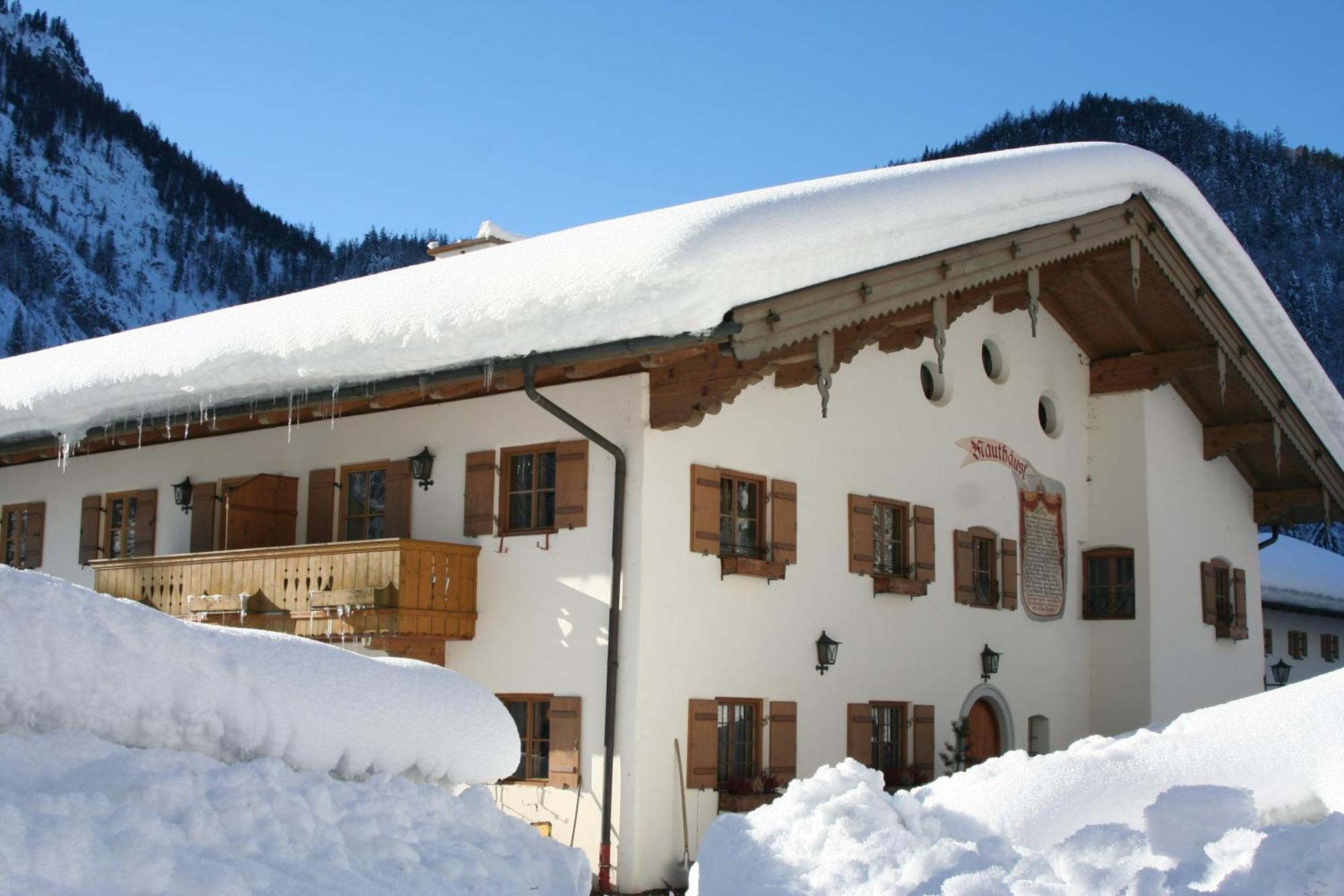 שנייצלרויט Hotel-Gasthof Mauthaeusl מראה חיצוני תמונה