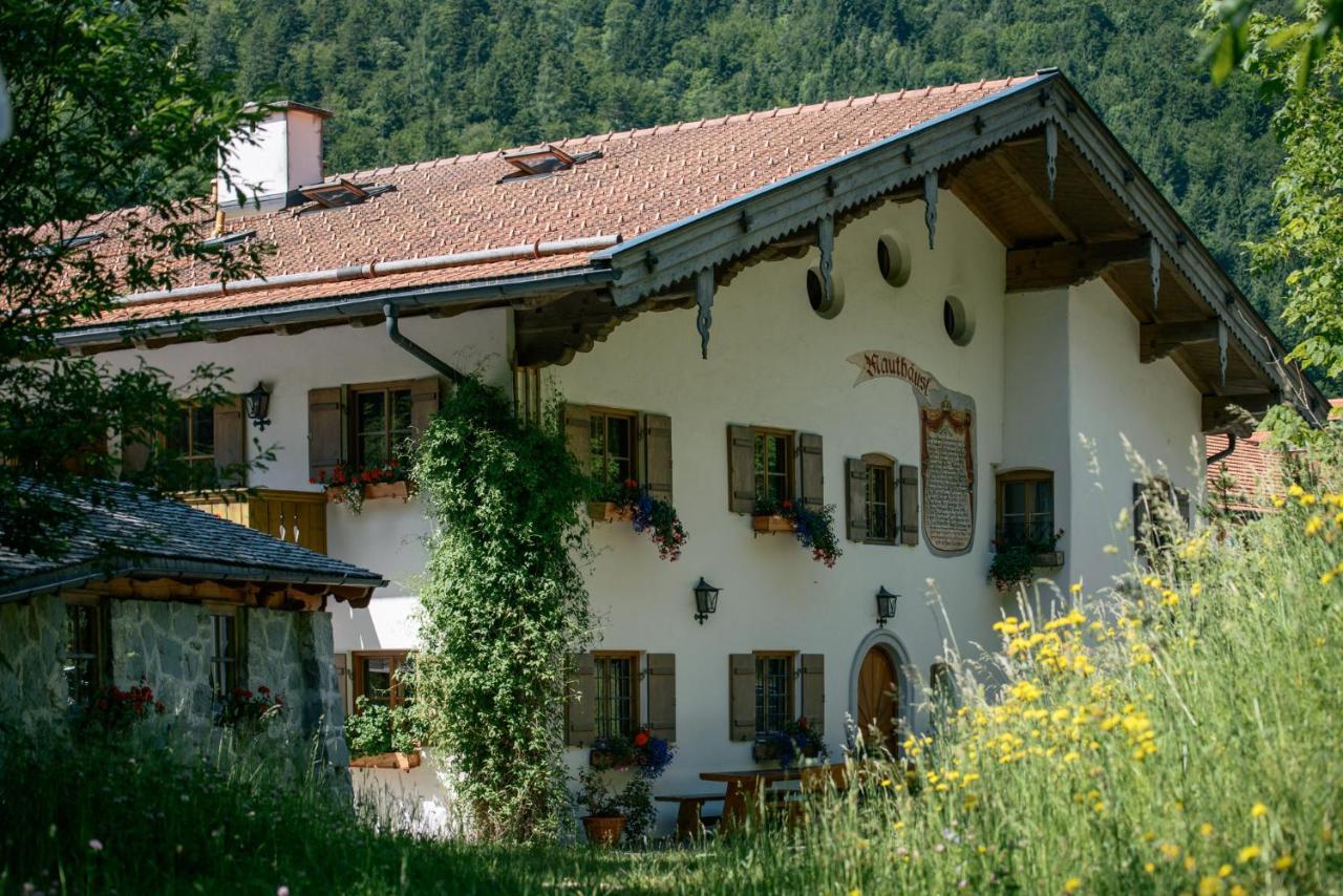 שנייצלרויט Hotel-Gasthof Mauthaeusl מראה חיצוני תמונה